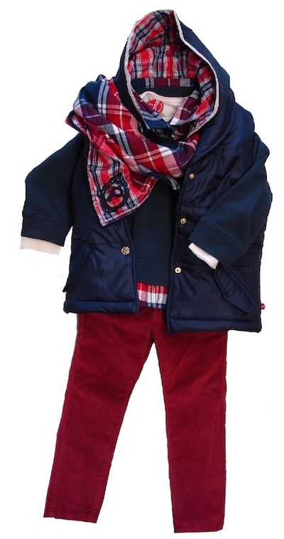 Stil Paglie Jungenmode rote Hose