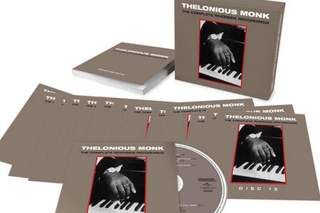 Thelonious Monk 15-CD-Box Complete Riverside Recordings