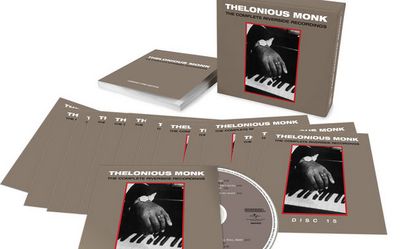 Thelonious Monk 15-CD-Box Complete Riverside Recordings