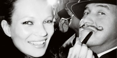 Mario Testinos persoenliche Hommage an Kate Moss