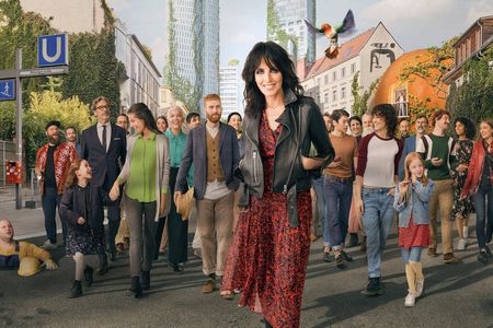 Rockroehre Nena ist das neue Aushaengeschild des stark wachsenden Sortimentsbereichs, das unter Natürlich fuer alle positioniert wird. Nena singt für Penny