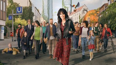 Rockroehre Nena ist das neue Aushaengeschild des stark wachsenden Sortimentsbereichs, das unter Natürlich fuer alle positioniert wird. Nena singt für Penny