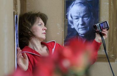 theater  in Weimar: Premiere der szenischen Installation "Der Trost der Dinge - Shakespeares Sonette" am 22.3.2013
