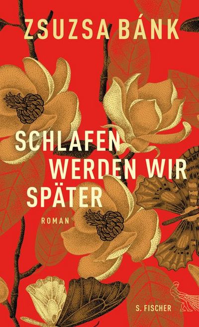 Schlafen werden wir spaeter - das neue Buch von Zsuzsa Bank