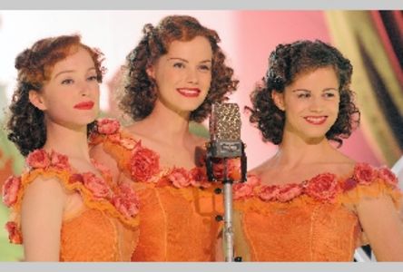 Sie wollen es als das "Trio Lescano" ganz nach oben schaffen.