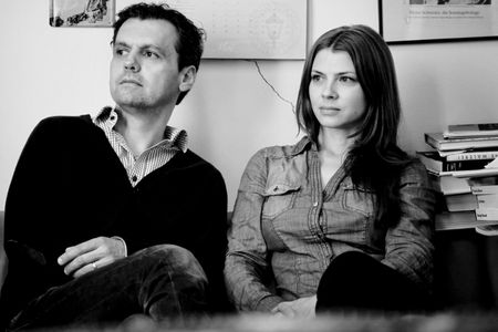 Olga Weimer und Marcel Weber arbeiten als Kuenstlerduo