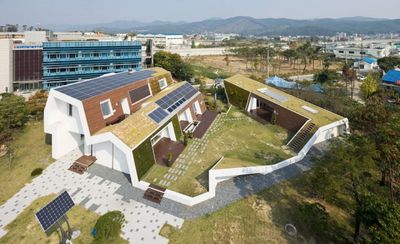 Green Architecture Now! Vol. 2 - Philip Jodidio wie sehr schönes und ökologisches Bauen zusammenpassen
