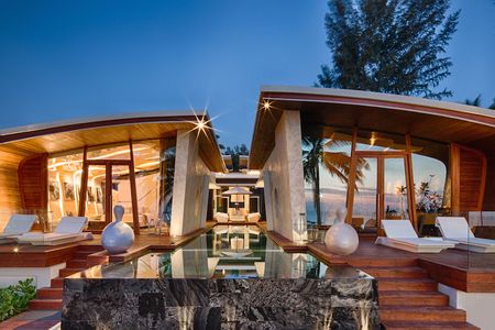 Reisen Iniala Beach House Thailand Villa Bianca