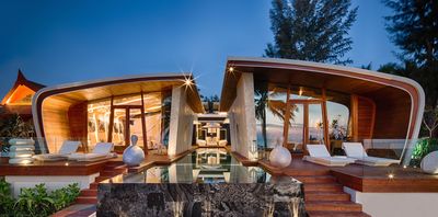 Reisen Iniala Beach House Thailand Villa Bianca