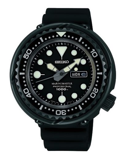 Stil Seiko Marinemaster schwarz Stil Seiko Marinemaster schwarz