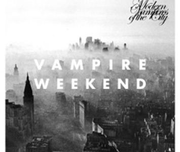 Album Modern Vampires of the City stammt von Vampire Weekend