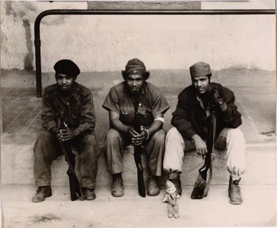 Perfecto Romero Miliz Campesinos, 1961