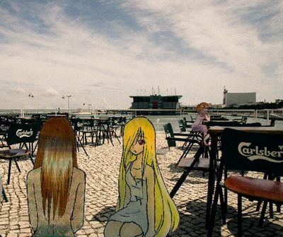 Werk der Woche Photo meets Manga