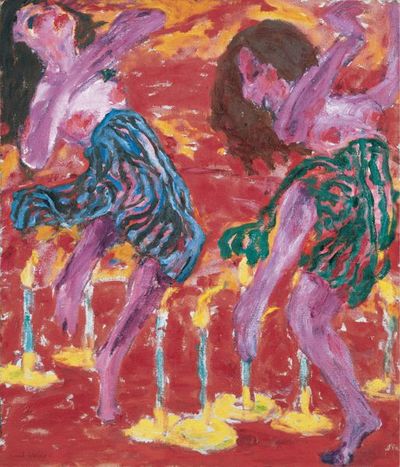 Emil Nolde - In Glut und Farbe malerei ausstellung wien Emil Nolde - In Glut und Farbe malerei ausstellung wien