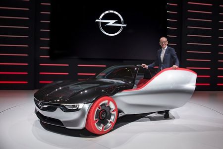 Opel GT Concept auf dem Genfer Automobilsalon