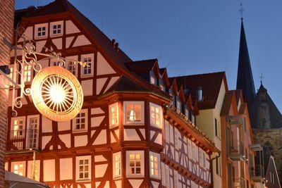 Hotel Die Sonne Frankenberg