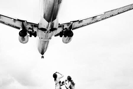 Die Fotografien von Josef Hoflehner sind meist schwarzweiß, auf das Wesentlichste reduziert
