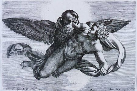 ausstellung  in Hamburg: Antike als Dekor Die Grafiksammlung Wangenheim vom 12. April bis 4. August 2013 in MKG