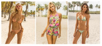 Atemberaubende und glamouroese Bikinis von ENIQUA Beachclubwear
