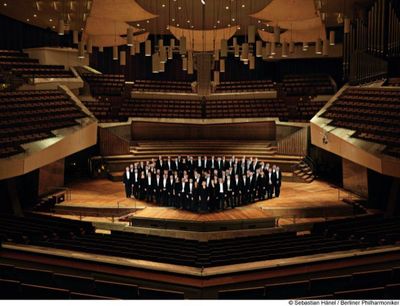 Berliner Philharmoniker geben ihr Debuet im Wiener Konzerthaus