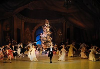 Frstspielhaus  Baden- Baden: Der Nussknacker  - Mariinsky-Ballett St. Petersburg am 25 und 26.12 2012
