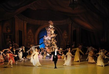 Frstspielhaus  Baden- Baden: Der Nussknacker  - Mariinsky-Ballett St. Petersburg am 25 und 26.12 2012