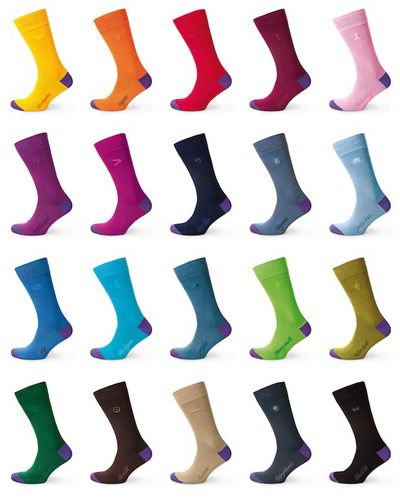 Gentlemen's Colour Collection