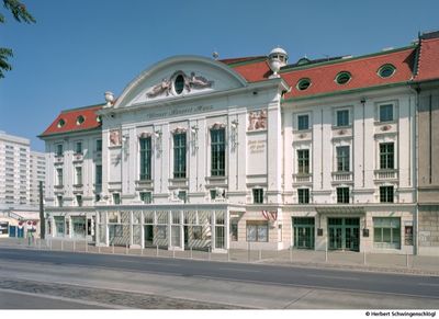 Das Wiener Konzerthaus feiert 100-jaehriges Bestehen
