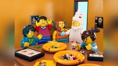 Das sind echte Lego-Figuren