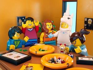 Das sind echte Lego-Figuren Das sind echte Lego-Figuren