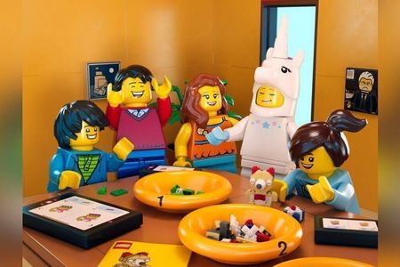 Das sind echte Lego-Figuren