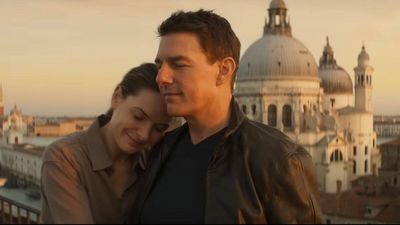 Eines der wenigen ruhigen Bilder mit Tom Cruise