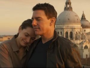 Eines der wenigen ruhigen Bilder mit Tom Cruise Eines der wenigen ruhigen Bilder mit Tom Cruise