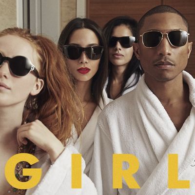 Pharrell Williams ist erfolgreich mit seiner Single Happy