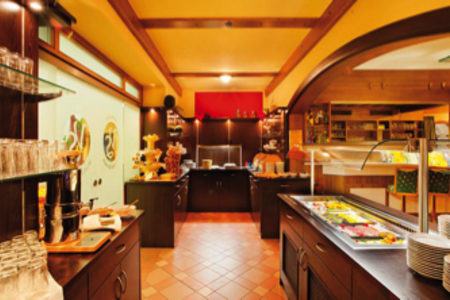 Das Restaurant des Vitalhotels Sonneck in Bad Wörishofen