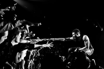 Usher gibt Konzerte in Deutschland