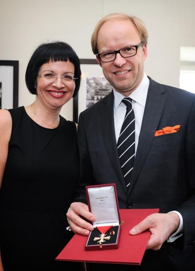Auszeichnung für Intendant Bernhard Kerres