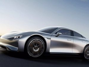 Vision EQXX – die Mercedes-Studie mit dem Weltrekord-Stromverbrauch
