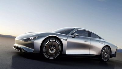 Vision EQXX – die Mercedes-Studie mit dem Weltrekord-Stromverbrauch