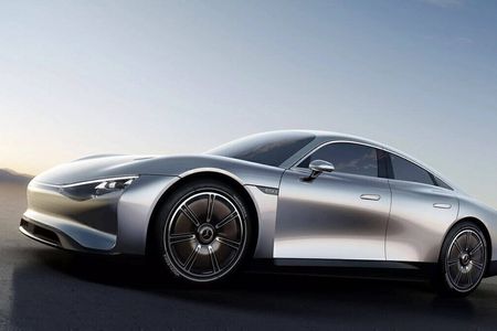 Vision EQXX – die Mercedes-Studie mit dem Weltrekord-Stromverbrauch