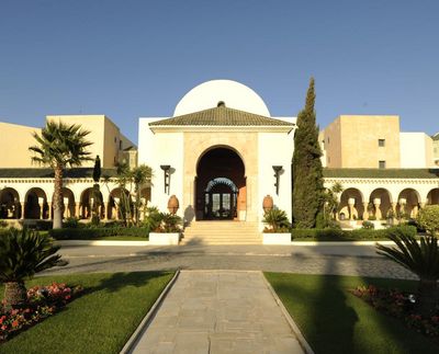 The Residence Tunis - Eingangsbereich