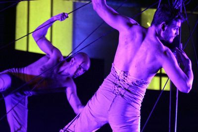 Weltklasse-Akrobaten aus Kanada, der Ukraine, Spanien, Schweden, Deutschland URBANATIX - sub:City Weltklasse-Akrobaten aus Kanada, der Ukraine, Spanien, Schweden, Deutschland URBANATIX - sub:City