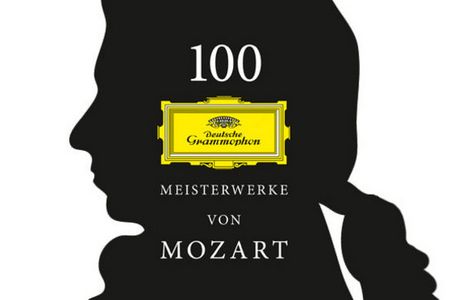 Album 100 Meisterwerke von Mozart erscheint bei Deutsche Grammophon