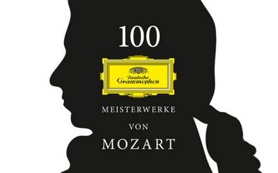 Album 100 Meisterwerke von Mozart erscheint bei Deutsche Grammophon
