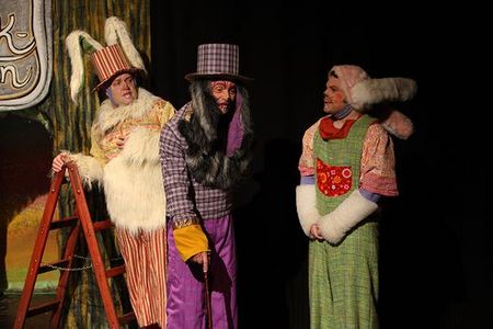 Theater  in Frankfurt: „Der Sängerkrieg der Heidehasen“ - Singspiel von James Krüss am 8. März im Papageno Musiktheater am Palmengarten