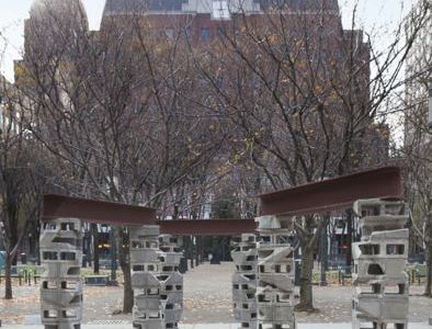 Allyson Vieira – The Plural Present aausstellung in der kunsthalle basel