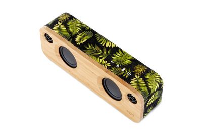 Hochwertige Lautsprechersysteme, Kopfhoerer und Plattenspieler von The House of Marley