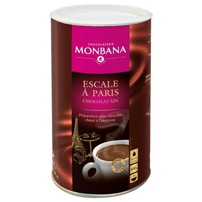 Chocolat de Paris: Aromatischer kann Trinkschokolade nicht sein - fein geraspelte weiße, Vollmilch und dunkle Schokolade vereinen sich in der Tasse zu einem einzigartigen Genuss