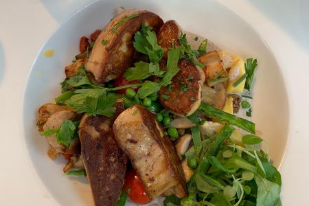 Fisch aus den Gewaessern der Mecklenburgischen Seenplatte frisch auf den Tisch