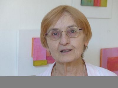 Die Heidelberger Kuenstlerin Marisa Vola